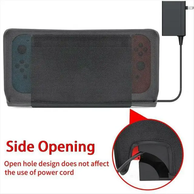 Alt view image 4 of 6 - Style Cover for & OLED Game Console Dust Proof Cover Protector for Games Gaming Accessories