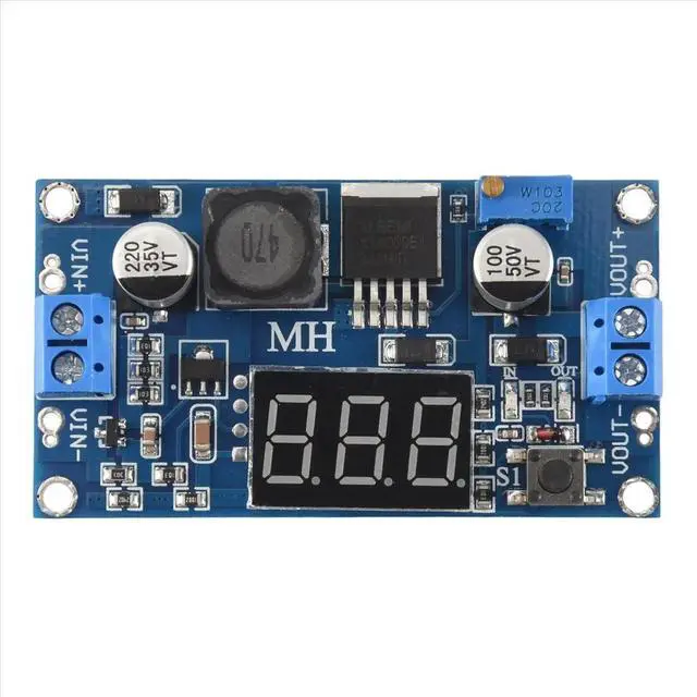 Alt view image 5 of 6 - DC-DC Step-Up Converter Module 4A Power Supply Voltage Adjustable XL6009E1