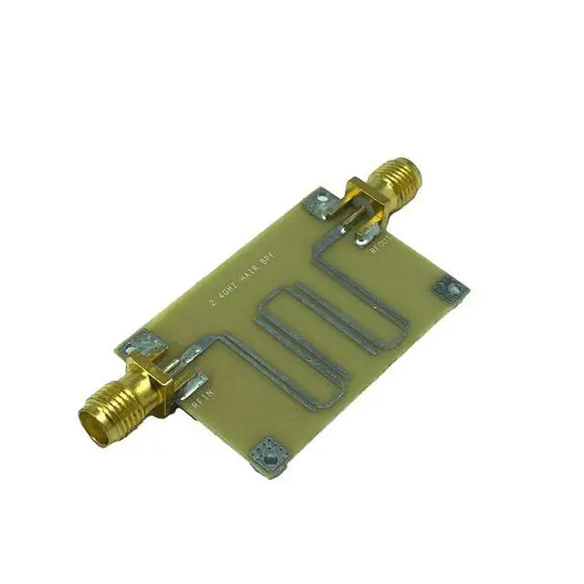 Alt view image 3 of 3 - 1 Piece Microstrip Filter Frequency Bandpass Filter Versatile Convenient Utility Module 2.3-2.5Ghz PCB