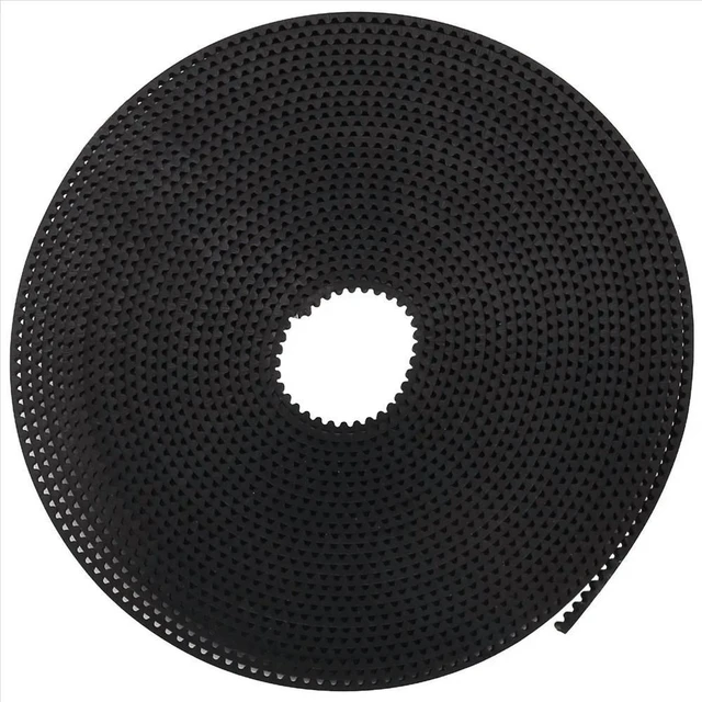 Alt view image 5 of 6 - 5 Meters timing belt width 6mm Fit for RepRap Mendel Rostock Prusa -6mm Belt