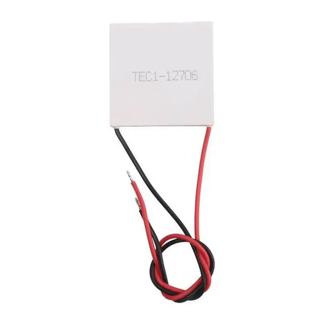 Alt view image 5 of 6 - Tec1-12706 Thermoelectric Cooler Peltier 40x40mm 12v Semiconductor Refrigeration Qcmax 60-72w Refrigeration Piece