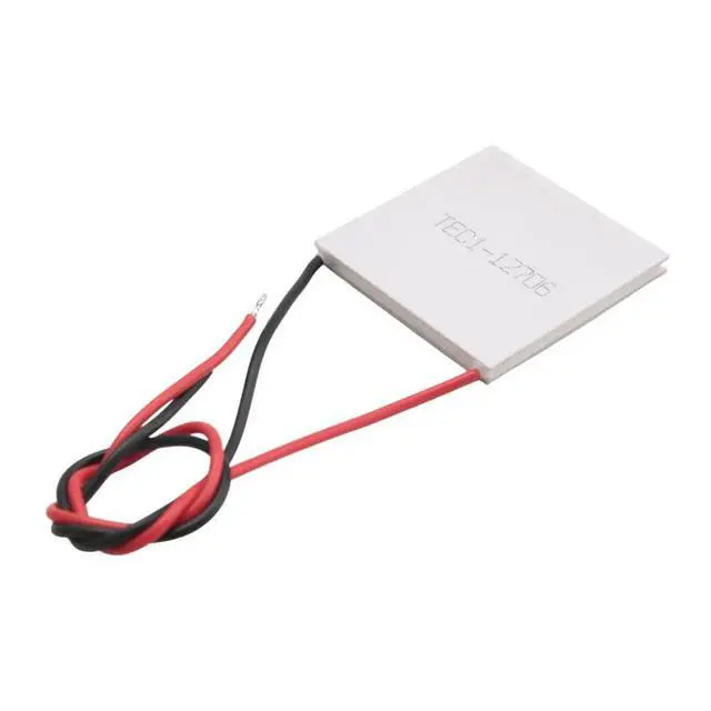 Alt view image 6 of 6 - Tec1-12706 Thermoelectric Cooler Peltier 40x40mm 12v Semiconductor Refrigeration Qcmax 60-72w Refrigeration Piece