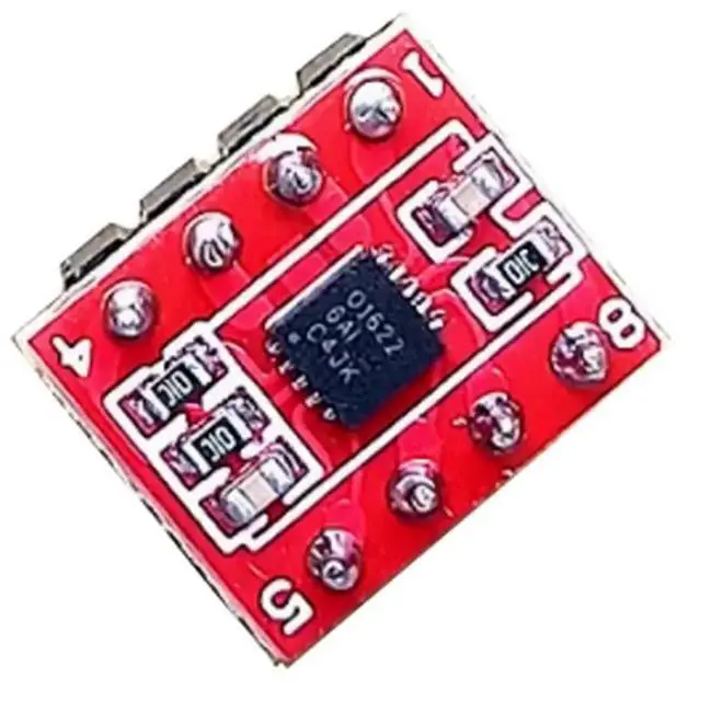 Alt view image 4 of 6 - OPA1622 High Current HiFi Class Dual Operational Amplifier OPAMP Chip with High Performance and Low Distortion