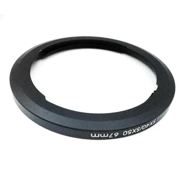 Alt view image 6 of 6 - 67Mm Filter Adapter For Sx30 Sx40 Sx50 Sx520 Hs Replace -Dc67A