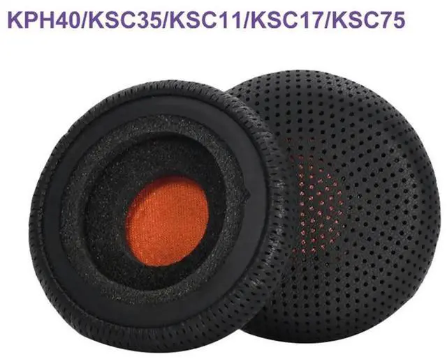 Alt view image 6 of 6 - Foam Ear Pads Cushions for /PP/KPH40/KSC35/KSC11/KSC17/KSC75 Headphones Earpads