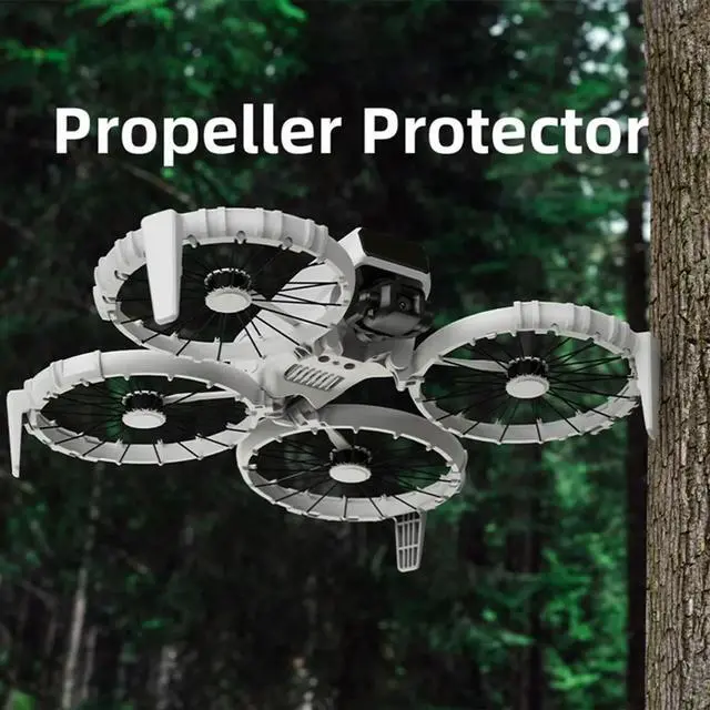 Alt view image 4 of 6 - For Flip Propeller Protection Cover Heightening Tripod Protection Ring Accessories