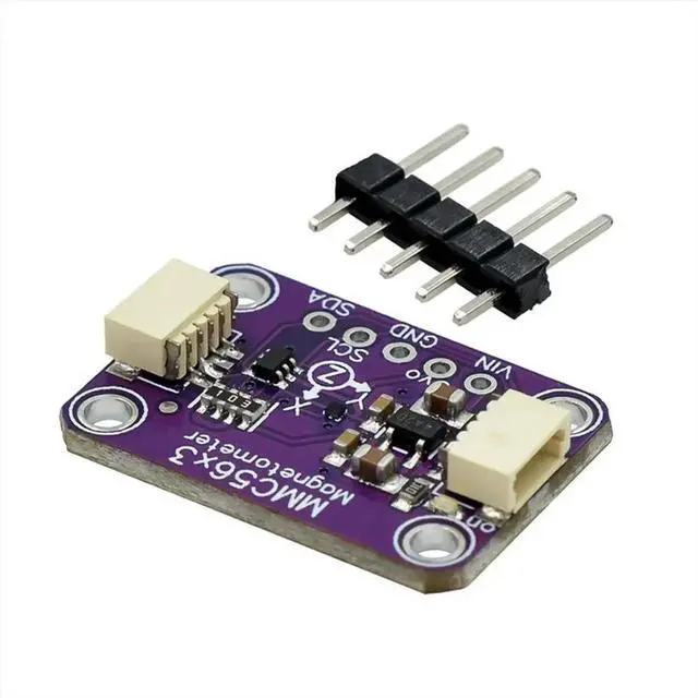Main image of MMC56x3 Triaxial Magnetometer MMC5603 for STEMMA QT/for Qwiic Interface