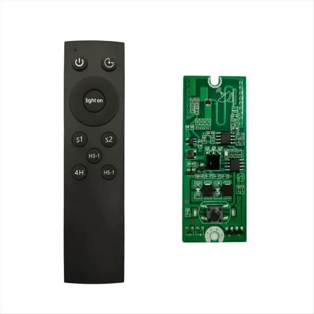 Alt view image 5 of 6 - Solar Street Light Driver Board 3.2V 3.7V High Power Remote Control Radar Human Body Induction Solar Light Circuit