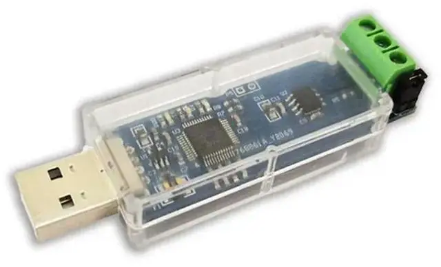 Alt view image 5 of 6 - CANable USB to Converter Module CAN Canbus Debugger Analyzer Adapter CANdleLight TJA1051T/3 NonIsolated Version CANABLE