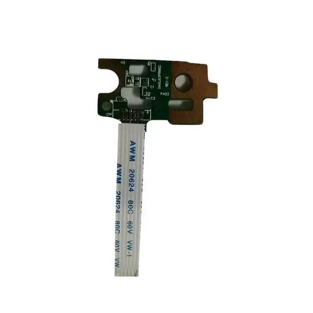 Alt view image 5 of 6 - For Pavilion 14-N 15-N 15-F Power Button Board with Cable DA0U83PB6E0