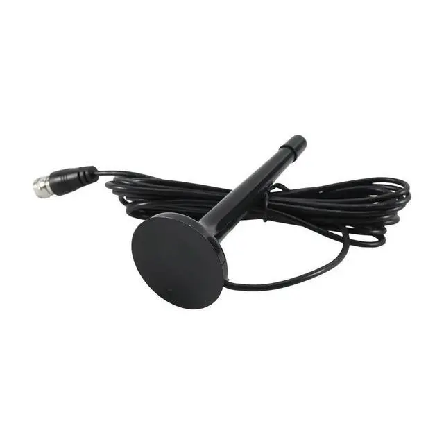 Alt view image 4 of 6 - 72-868Mhz Radio TV FM DTMB Antenna Telescopic 15Dbi High Gain Antenna with F Male Connector