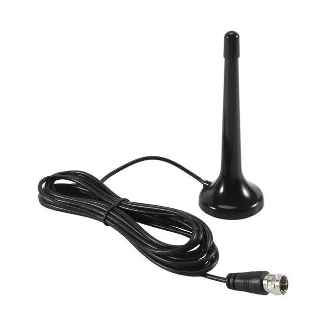 Alt view image 5 of 6 - 72-868Mhz Radio TV FM DTMB Antenna Telescopic 15Dbi High Gain Antenna with F Male Connector
