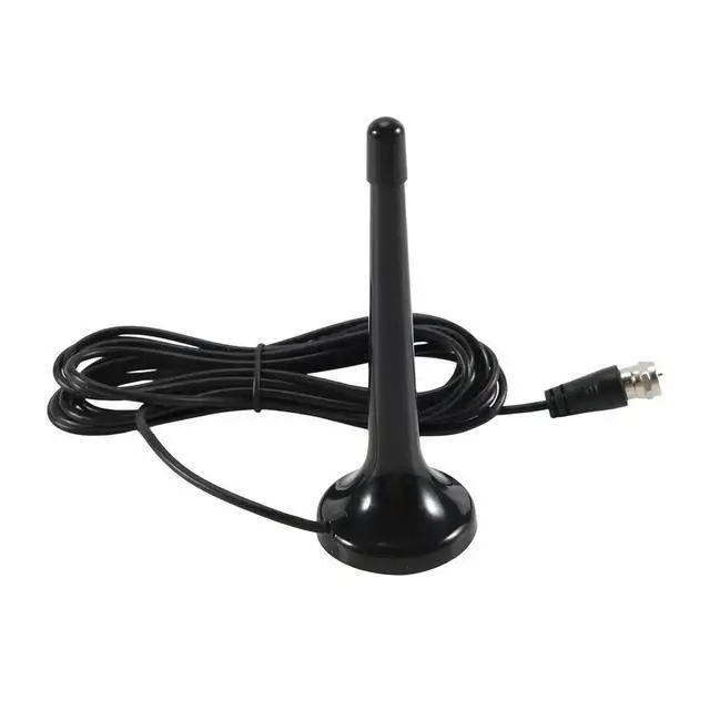 Alt view image 6 of 6 - 72-868Mhz Radio TV FM DTMB Antenna Telescopic 15Dbi High Gain Antenna with F Male Connector
