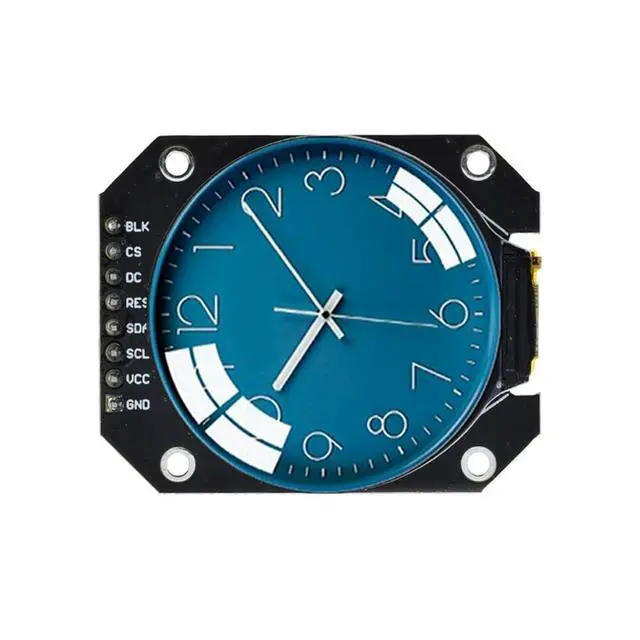 Alt view image 6 of 6 - TFT Display 1.28 Inch TFT LCD Display Module Round RGB 240x240 GC9A01 Driver 4 Wire SPI Interface 240x240