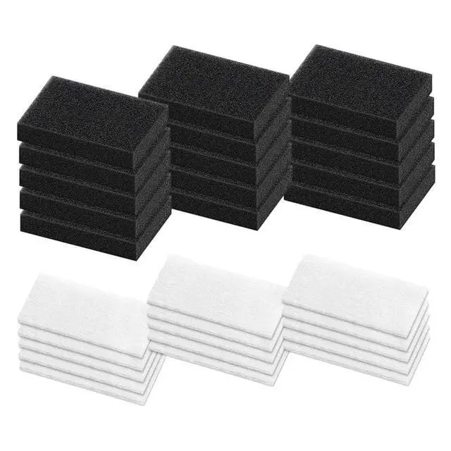Alt view image 4 of 6 - 50PCS CPAP Filters for Respironics Premium Foam Filter and Ultra Fine Filters Respironics M Series