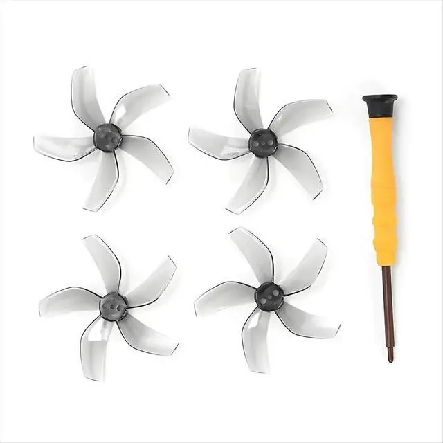 Alt view image 6 of 6 - 2Pairs Propeller for NEO Wing Replacement Props Blade Fans with Screwdrivers Spare Parts Quick Release Accessories,A
