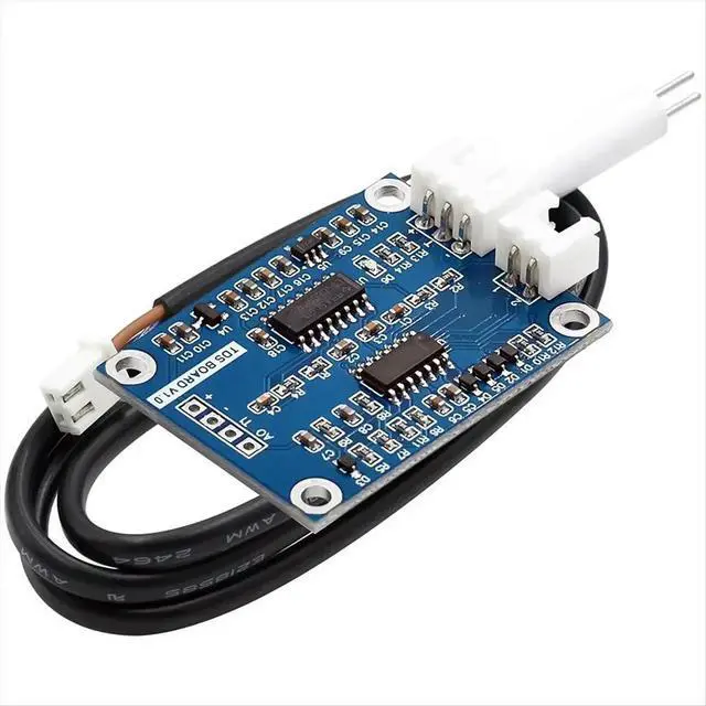 Alt view image 5 of 6 - TDS Sensor Module Dissolved Solids Analog Signal Soluble Solid Water Detection Temperature for 51/STM32