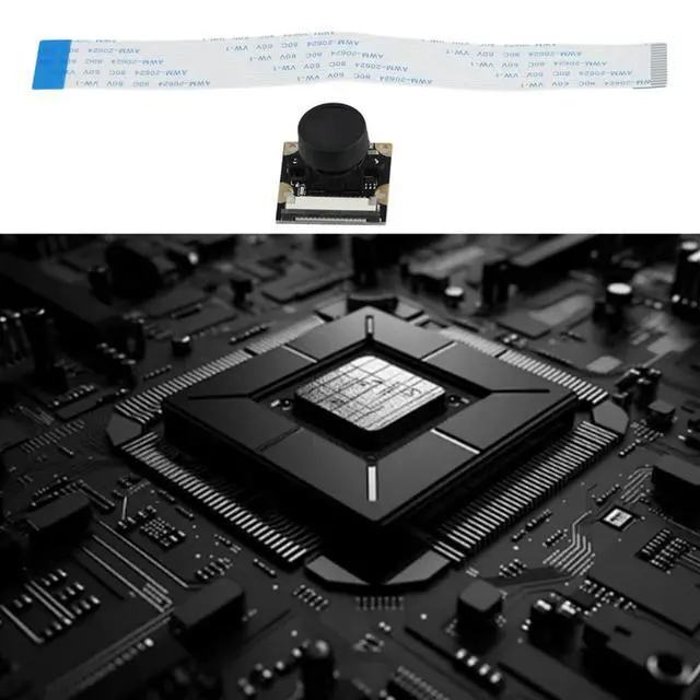 Alt view image 6 of 6 - Hd 5MP OV5647 For Raspberry PI MIPI Interface 160 Degree Wide Angle MIPI Camera Module