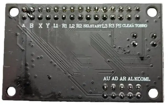 Alt view image 4 of 6 - 2.4G 2 Players for USB Zero Delay Joystick Encoder PCB Board for Diy Game Console Parts.