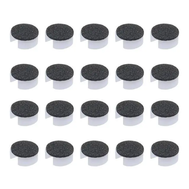 Alt view image 6 of 6 - 20pcs Glasses LED Light Cover Sticker for and , Anti-Glare Privacy Design