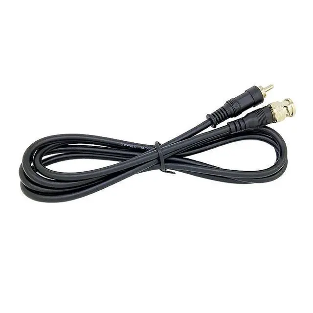 Alt view image 4 of 6 - 1PC 1.5M BNC to AV cable bnc to male adapter video recorder tv line q9 monitoring