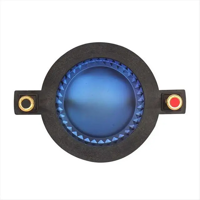 Alt view image 5 of 6 - Audio Speaker 44 Core 44.4mm Tweeter Treble Voice Coil Replacement Diaphragm High Pitched Membrane Round Dome Speaker
