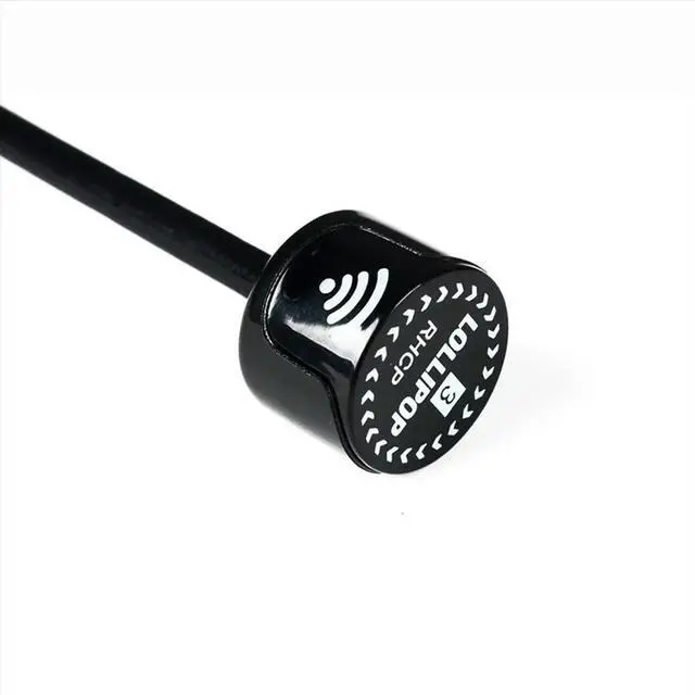 Alt view image 6 of 6 - 5.8Ghz Lollipop3 3dBi Antenna for FPV Racing Drones High Gain, Directional, Compatible with RHCP-SMA