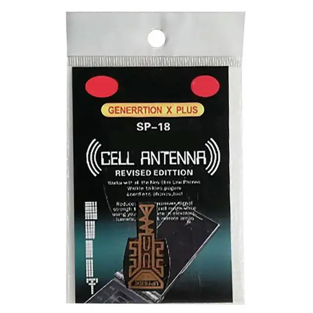 Alt view image 6 of 6 - 10Pcs SP-18 Cell Phone Signal Enhancement Cell Phone Signal Enhancement Sticker Signal Amplifier Booster