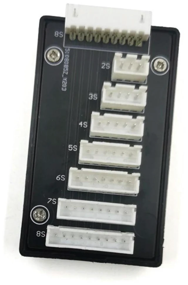 Alt view image 4 of 6 - 2-8S Lipo Charge Balance Board Expansion Charger Adapter RC LiPo Charge Parallel Charging Adapter Board