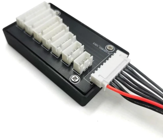 Alt view image 6 of 6 - 2-8S Lipo Charge Balance Board Expansion Charger Adapter RC LiPo Charge Parallel Charging Adapter Board