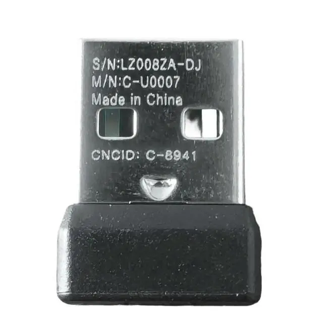 Alt view image 4 of 6 - Dual Channel USB Receiver for MK220 MK235 MK240 Nano MK260 MK270 MK275 MK345 Keyboard