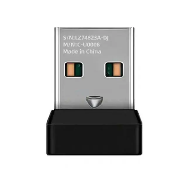 Alt view image 5 of 6 - Dual Channel USB Receiver for MK220 MK235 MK240 Nano MK260 MK270 MK275 MK345 Keyboard