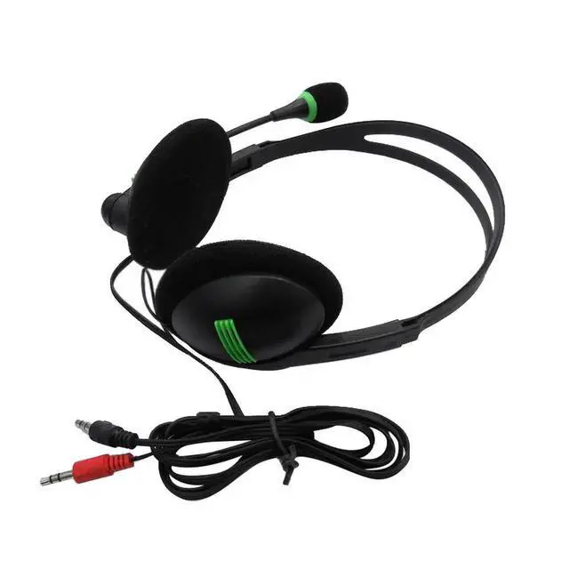 Alt view image 2 of 3 - 3.5MM Audio Headset Computer Headsets with 270 Degree Boom Mic Suitable for Desktop Computers