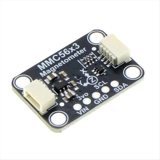 Alt view image 3 of 3 - MMC5603 Triaxial Magnetometer Module High Sensitivity for STEMMA QT/Qwiic Interface