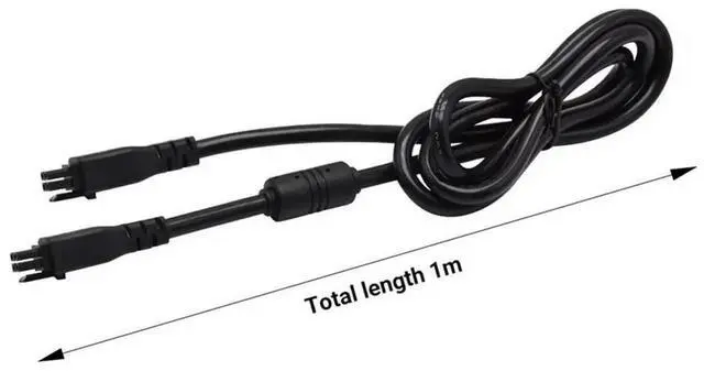 Main image of For A1 A1mini 4Pin Male to Male 3D Printer Connection Cable Auto Feed BMCU to AP Multi-Colour Module 1M
