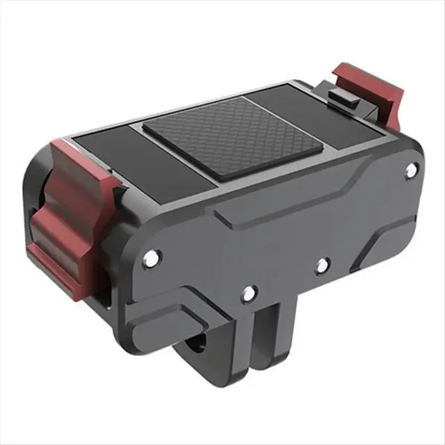 Alt view image 2 of 3 - For Action 3/4/5 Pro Quick Release Magnetic Base Mount Adapter for Sports Cameras Accessories