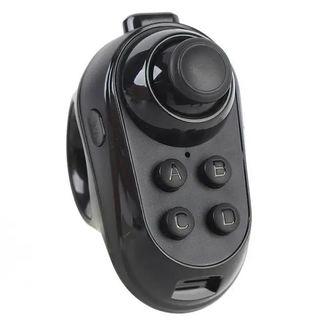 Alt view image 4 of 6 - phone Compatible For VR Controller, Suitable For VR, Tablet Remote Control Gamepad For Selfie Page Turning