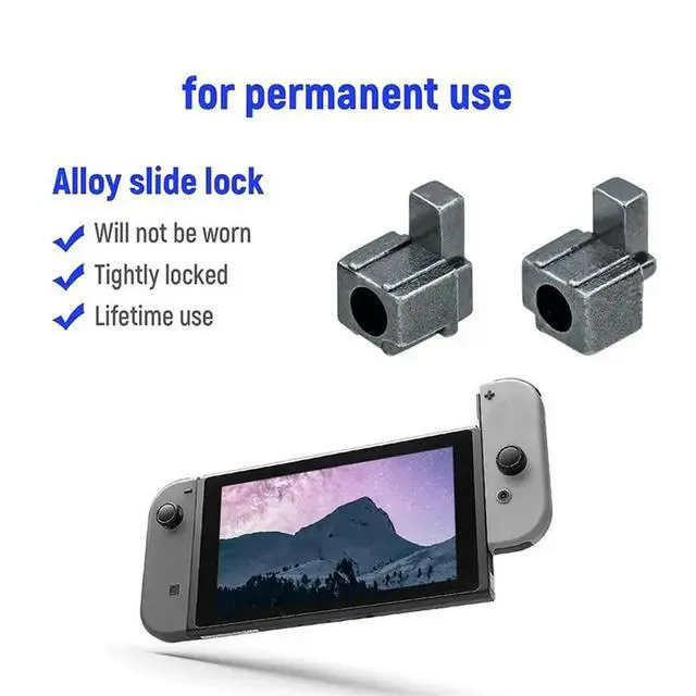Alt view image 5 of 6 - Game Joystick Flex Cable Set Repair Parts Kit For Switch OLED Lock Games Accessories