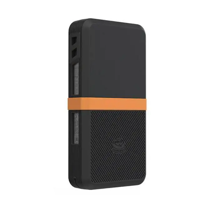 Alt view image 5 of 6 - for 145W 25000mAh PowerBank Anti-Slip Shockproof Protective Cover Full Port Access Button Protection Black,