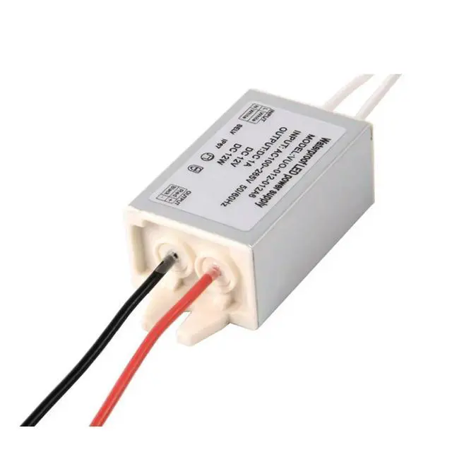 Alt view image 4 of 6 - LED Power Supply 12W 220V to 12V Driver for LED Spotlights Transformer IP67 Waterproof