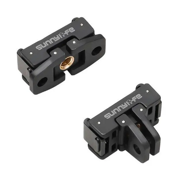 Alt view image 4 of 6 - Adapter Quick Release Plate for 3 Quick Release Adapter Foldable Quick Release Plate Expansion Accessories