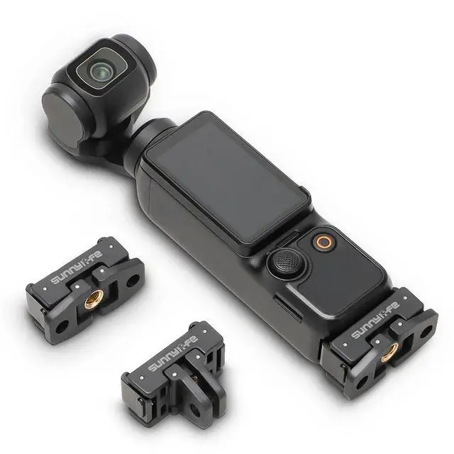 Alt view image 6 of 6 - Adapter Quick Release Plate for 3 Quick Release Adapter Foldable Quick Release Plate Expansion Accessories