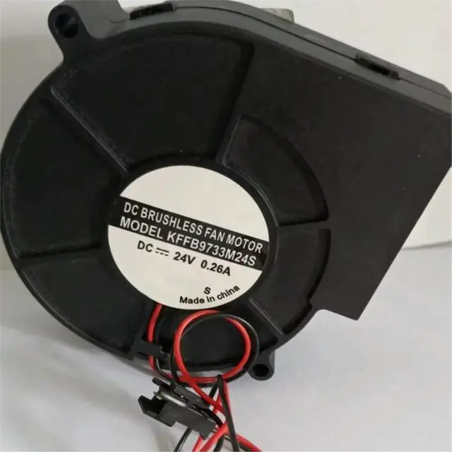 Alt view image 4 of 6 - KFF9733M24S DC Brushless Fan Motor Brushless Paper Blower Fan for Skycolor Lecai Xuli Large Format Printer Parts