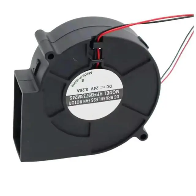 Alt view image 5 of 6 - KFF9733M24S DC Brushless Fan Motor Brushless Paper Blower Fan for Skycolor Lecai Xuli Large Format Printer Parts