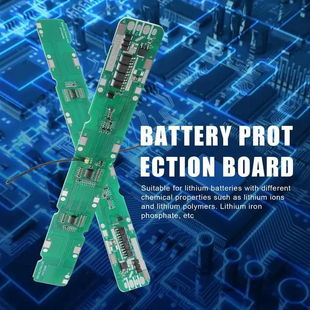 Alt view image 4 of 6 - 10S 36V 15A Lithium Protection Board Different Port for Electric Pack