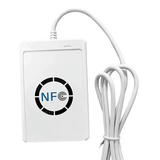 Alt view image 4 of 6 - ACR122U RFID IC Card Reader Duplicator Contactless Writer Copier Writable Clone 13.56Mhz ID IC Card Copier