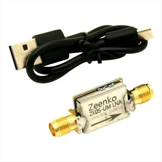 Alt view image 5 of 6 - UM Series Low Noise Amplifier USB Type-C Interface 20dB High Gain Power Preamplifier Module ZK05-UM