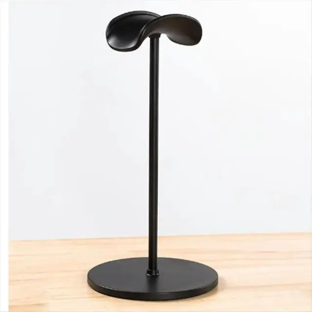 Alt view image 6 of 6 - Headphone Stand Stylish Non-Slip Headset Holder for Max////// Etc(Black)