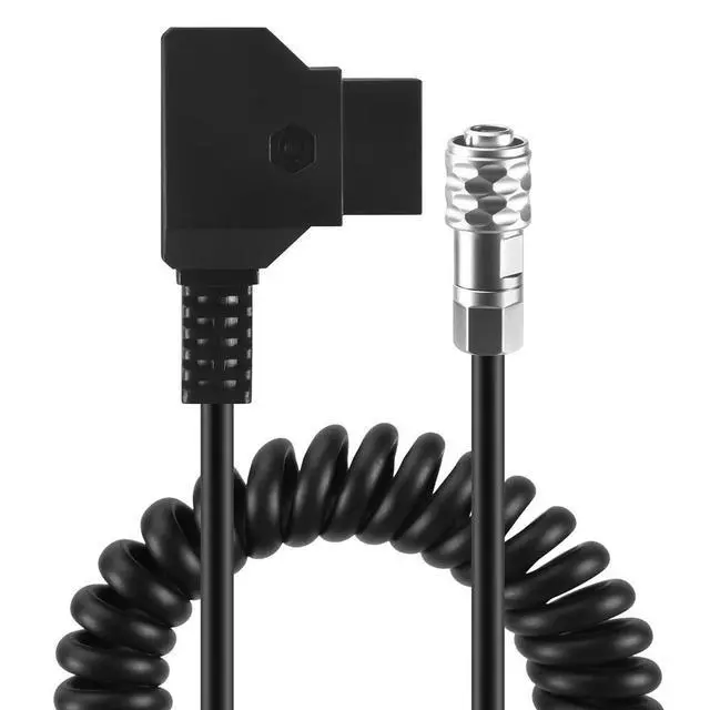 Alt view image 5 of 6 - D-Tap to BMPCC 4K 2 Pin Locking Power Cable for Pocket Cinema Camera 4K V Mount