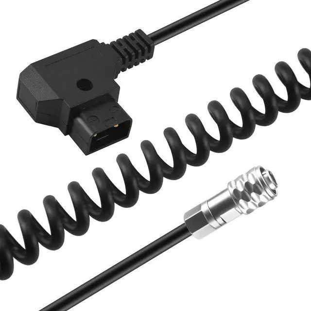 Alt view image 6 of 6 - D-Tap to BMPCC 4K 2 Pin Locking Power Cable for Pocket Cinema Camera 4K V Mount